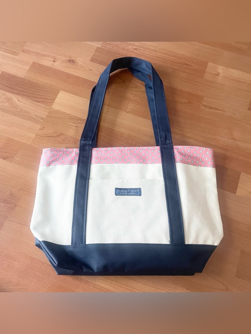 NWOT Vineyard Vines Teddy Bear Diaper Bag